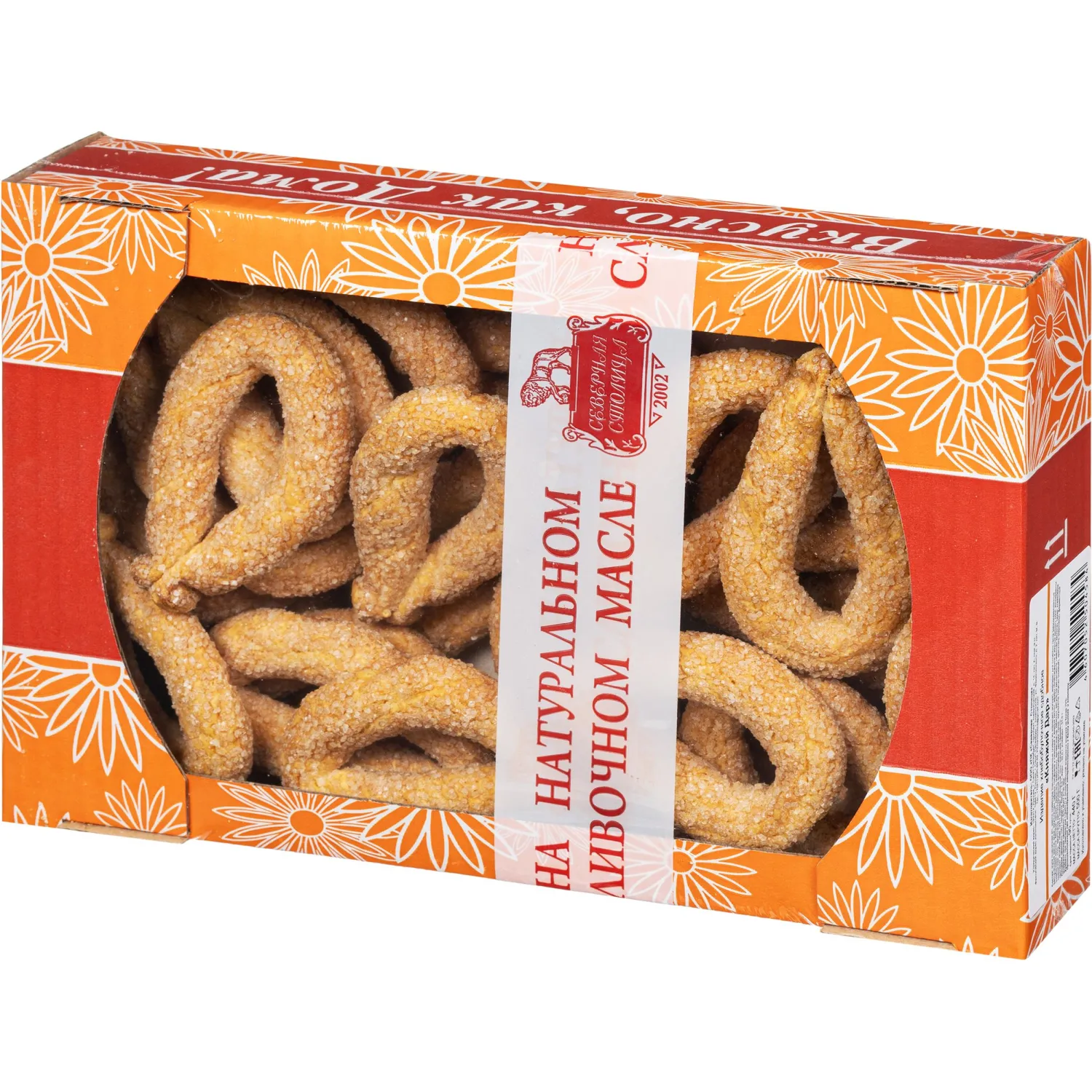 Печенье Княжий Дар Северная столица, изделие хлебобул. сдобное, 440 гр - фото 5