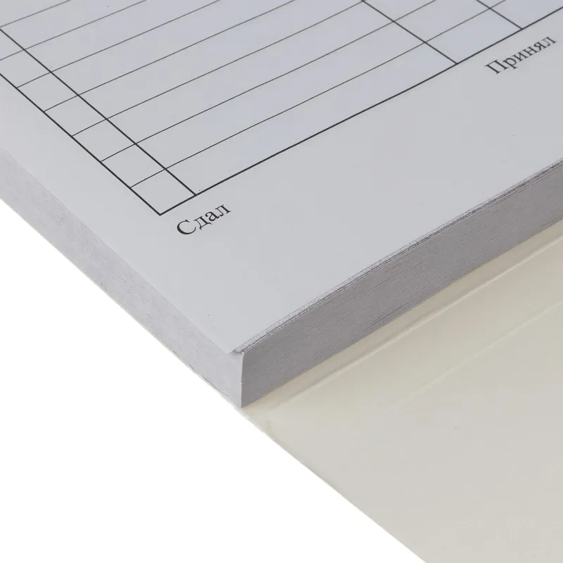 Бланки самокопирующие Накладная 3-сл. ATTACHE книжка 50 бланков - фото 5