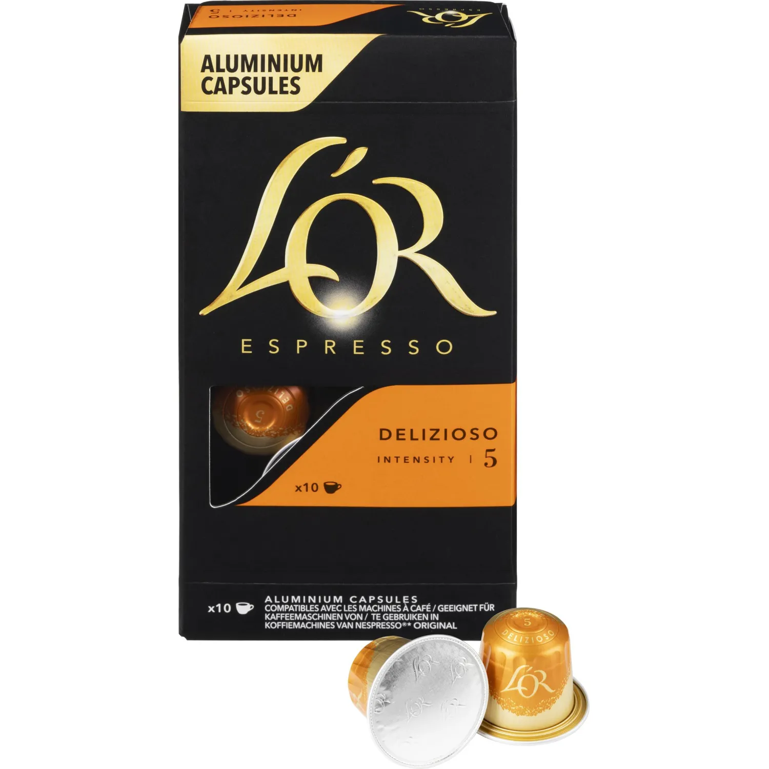 Кофе в капсулах L'OR Espresso Delizioso, 10шт/уп Кофе в капсулах L'OR Espresso Delizioso, 10шт/уп - фото 2