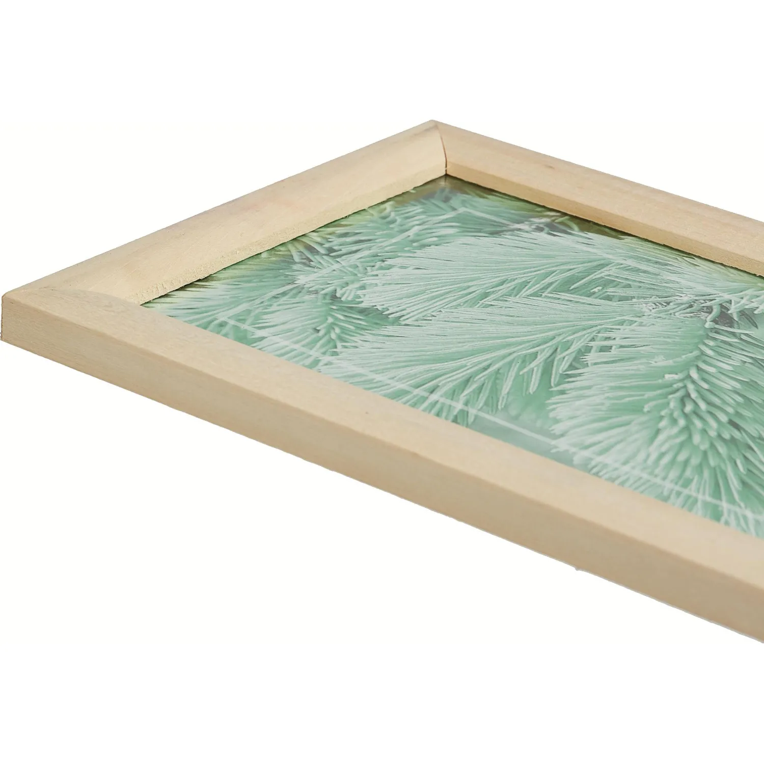 Рамка 15х21см деревянный багет, профиль №3, цвет &#039; - фото 2