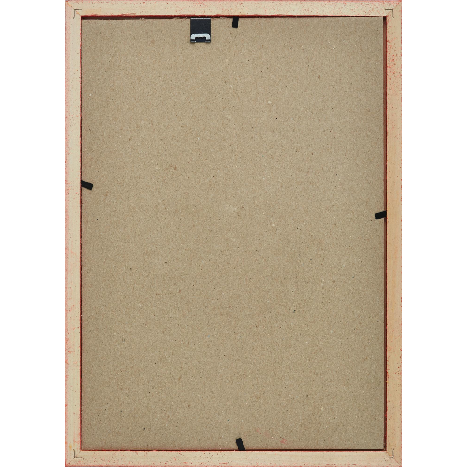 Рамка 21х30см деревянная, профиль №2, цвет &#039;красны - фото 3