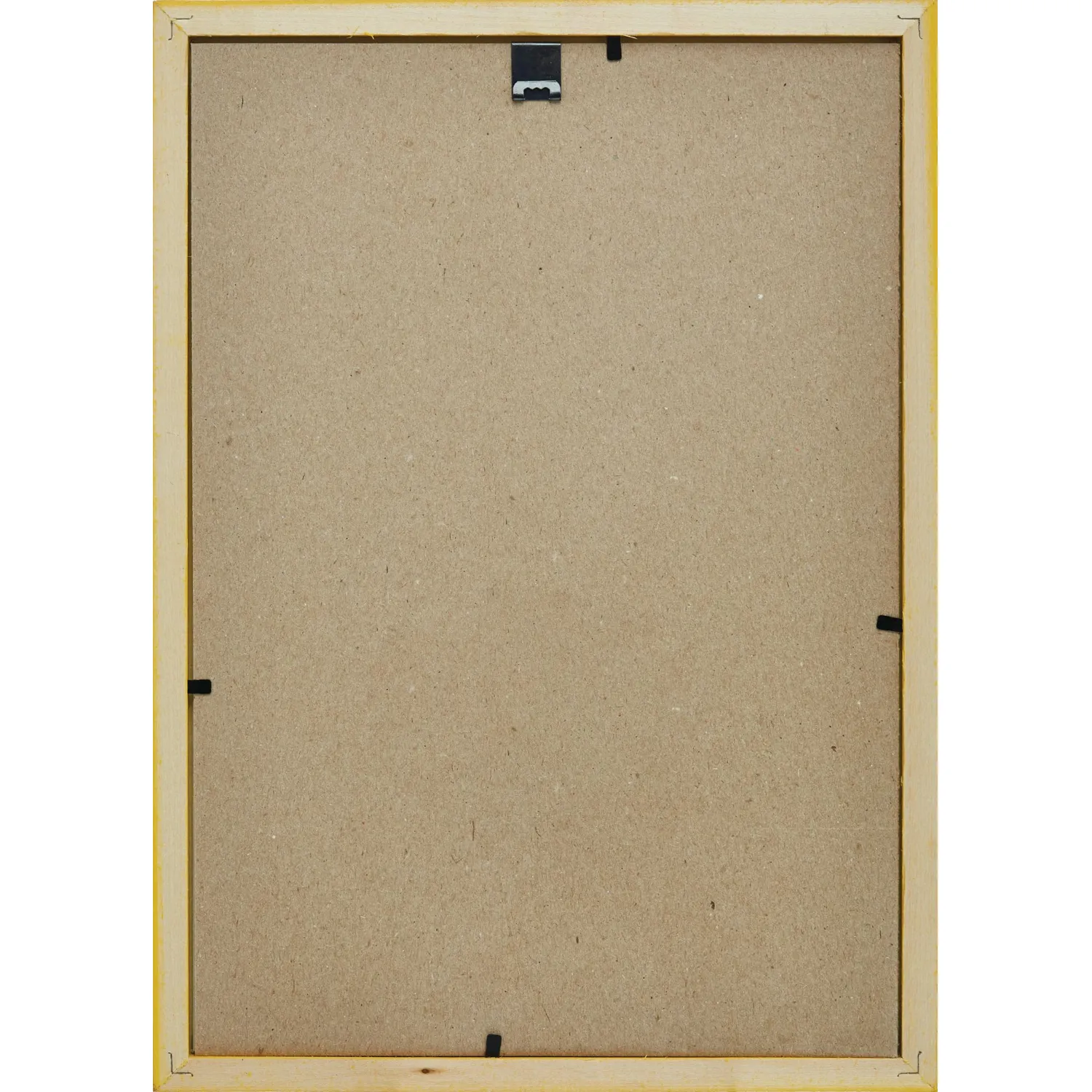 Рамка 21х30см деревянная, профиль №2, цвет &#039;ярко-ж - фото 3