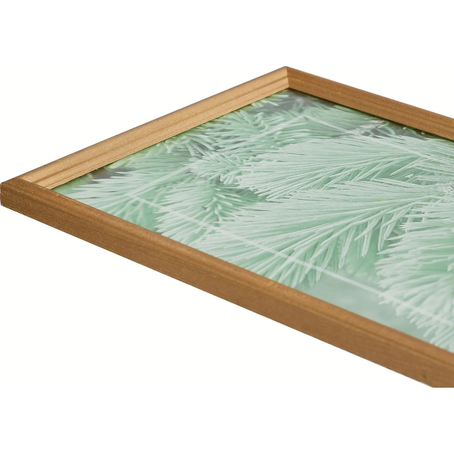 Рамка 21х30см деревянная, профиль №1, цвет &#039;золото - фото 2