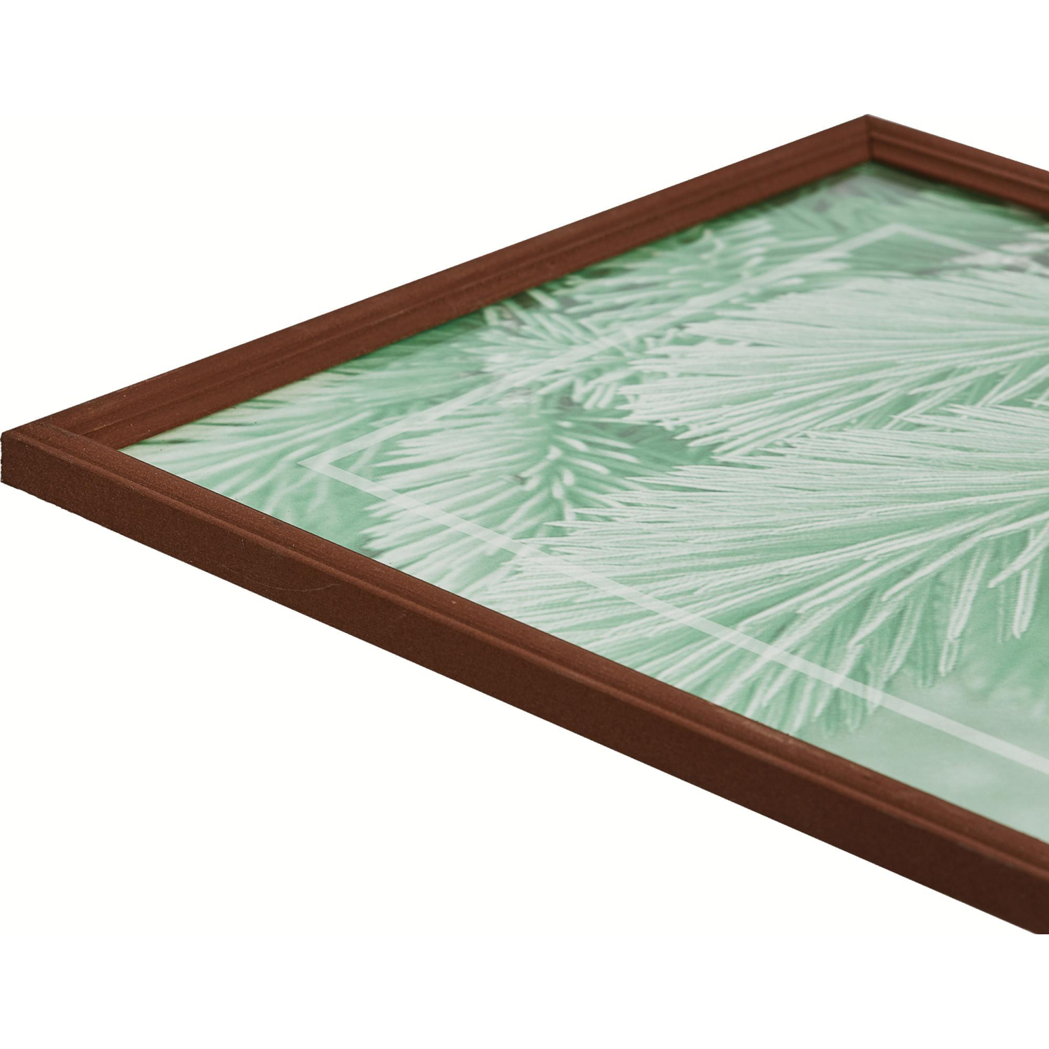 Рамка 30х40см деревянная, профиль №1, цвет &#039;мокко&#039; - фото 2