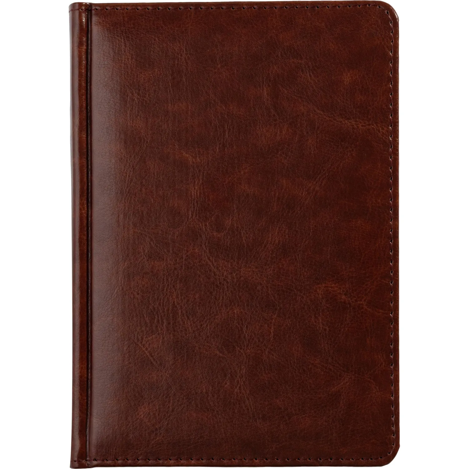 Ежедневник недатированный коричнев,А5,145х205,136л,Sidney NEBRASKA 3-128/03 - фото 4