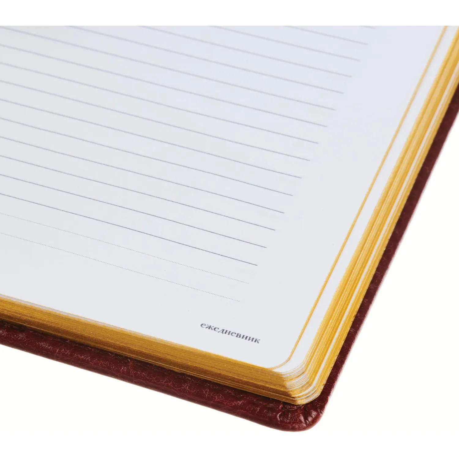 Ежедневник недатированный коричнев,А5,145х205,136л,Sidney NEBRASKA 3-128/03 - фото 6