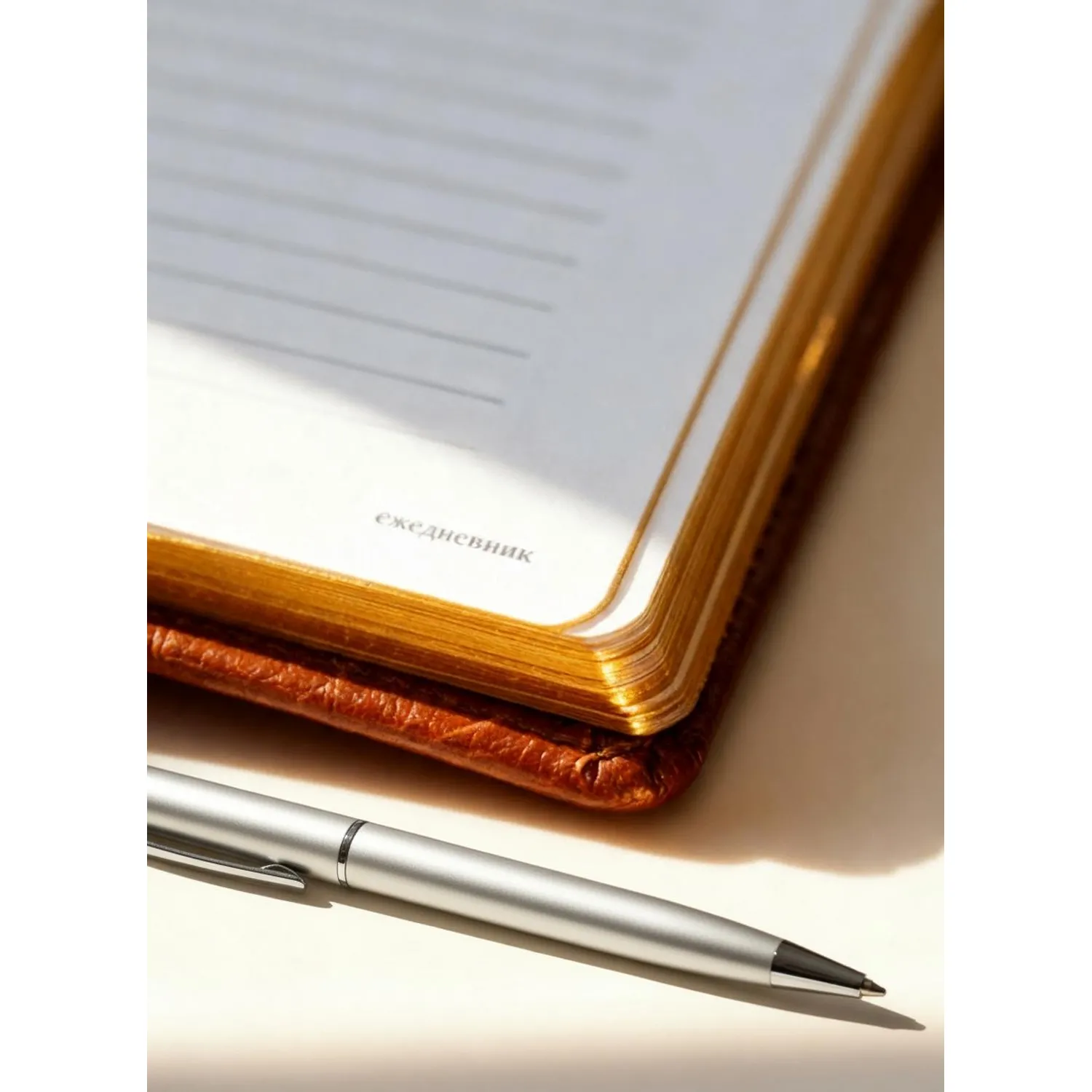 Ежедневник недатированный коричнев,А5,145х205,136л,Sidney NEBRASKA 3-128/03 - фото 25