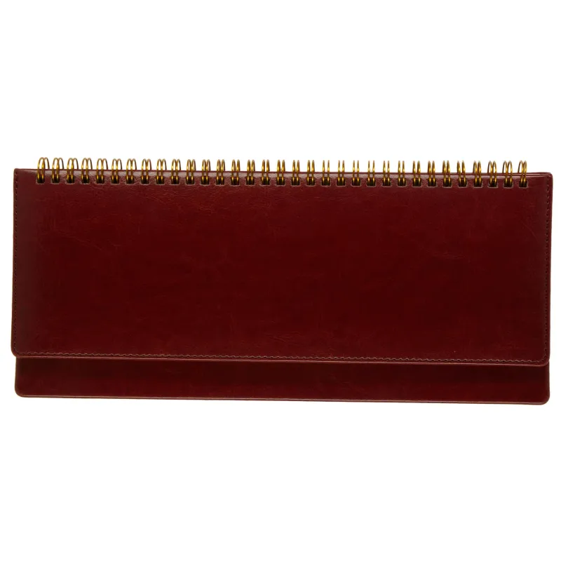 Планинг недатированный Sidney коричнев., 64 л. 3-318/03 Д - фото 1