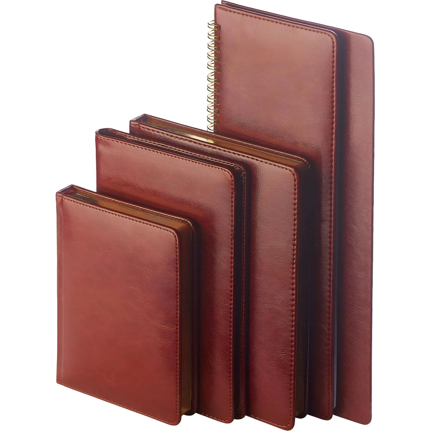 Планинг недатированный Sidney коричнев., 64 л. 3-318/03 Д - фото 6