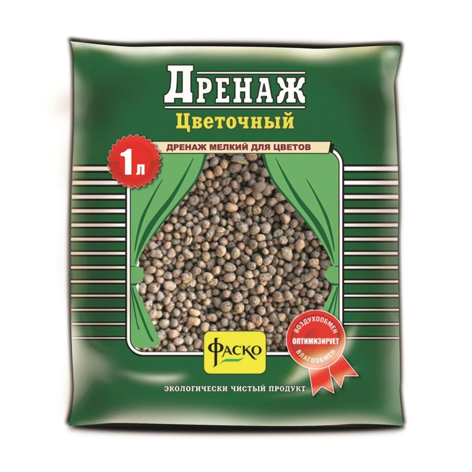 Дренаж Цветочный мелкий 1л - фото 1