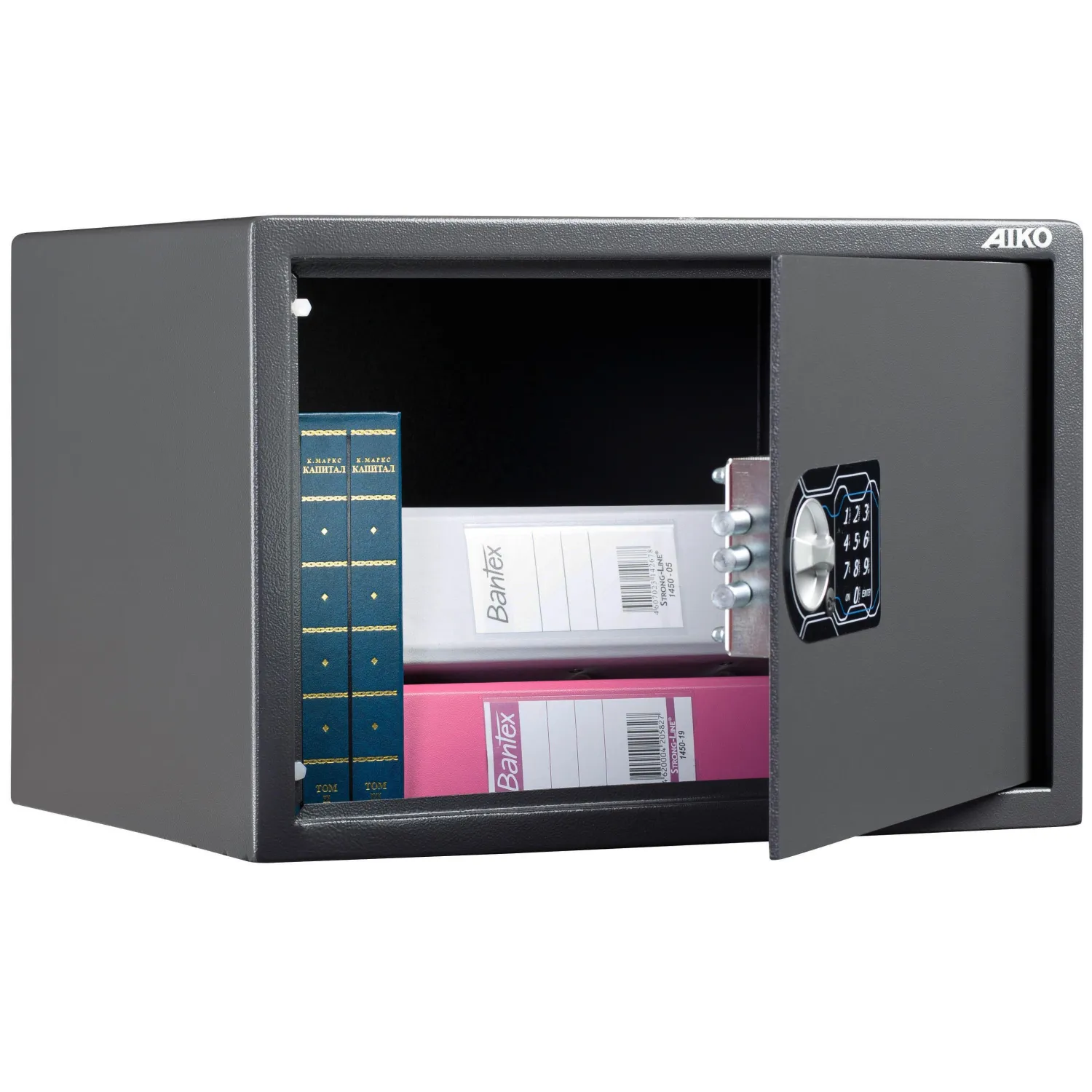 Сейф AIKO SM-30 EL мебельный, электр.замок - фото 2