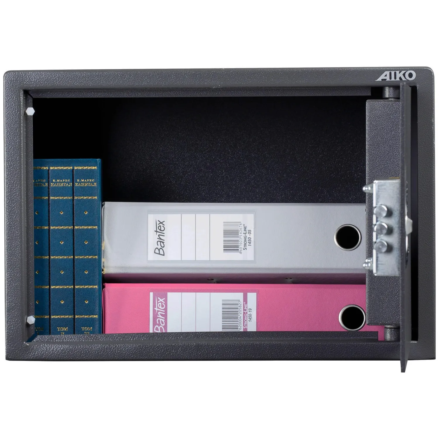 Сейф AIKO SM-30 EL мебельный, электр.замок - фото 3