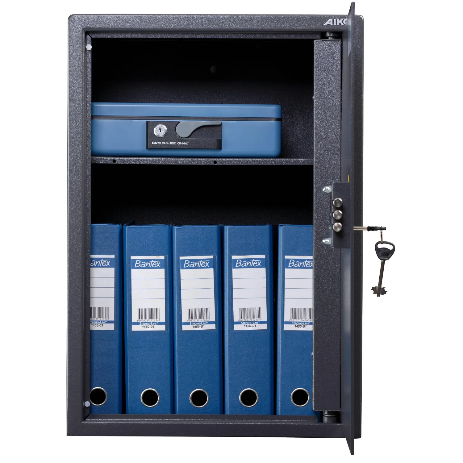 Сейф AIKO SM-63 мебельный, ключ.замок - фото 2