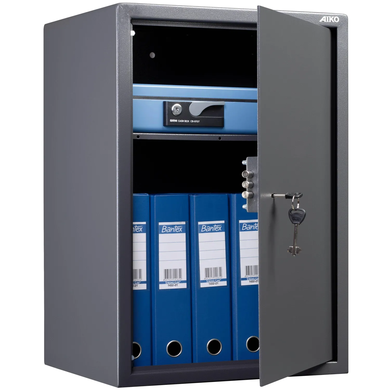 Сейф AIKO SM-63 мебельный, ключ.замок - фото 3