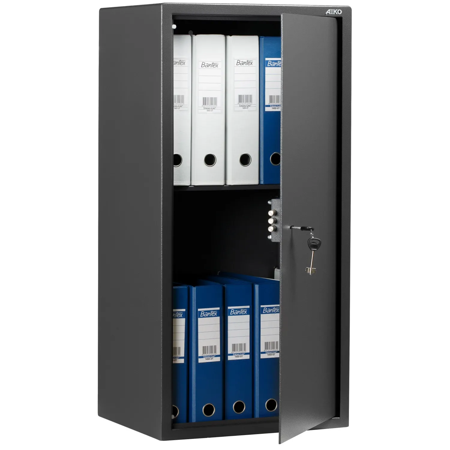 Сейф AIKO SM-90 мебельный, ключ.замок - фото 2