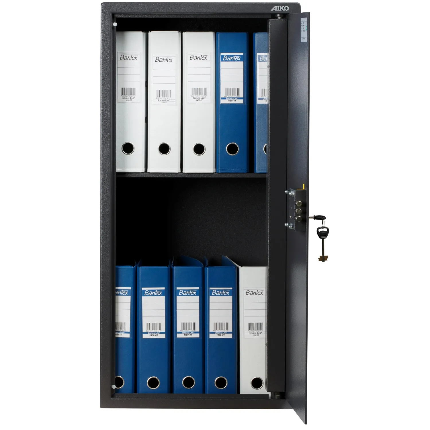 Сейф AIKO SM-90 мебельный, ключ.замок - фото 3