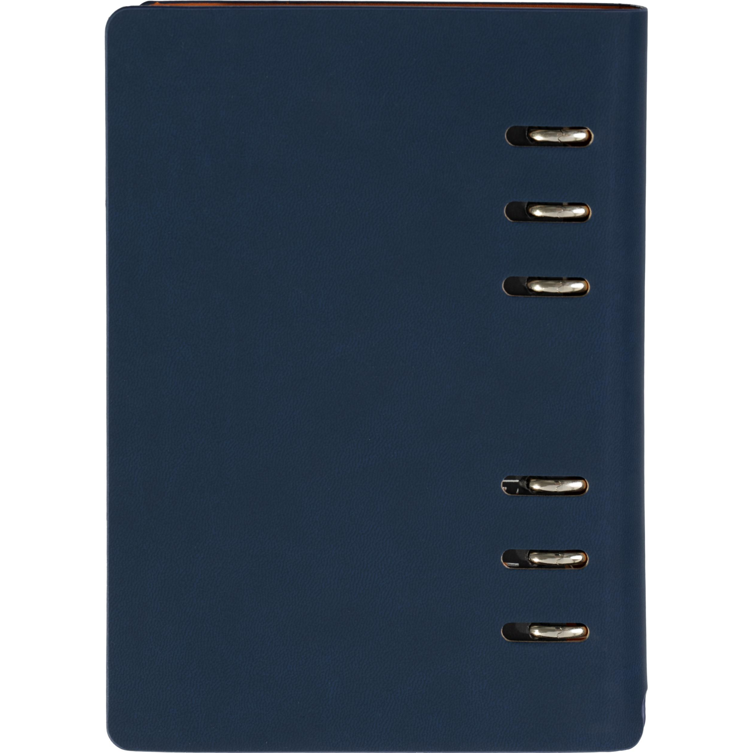 Ежедневник недатированный А5-,132х190мм,120л, FIRENZE темно-синий 3-511/01 - фото 4