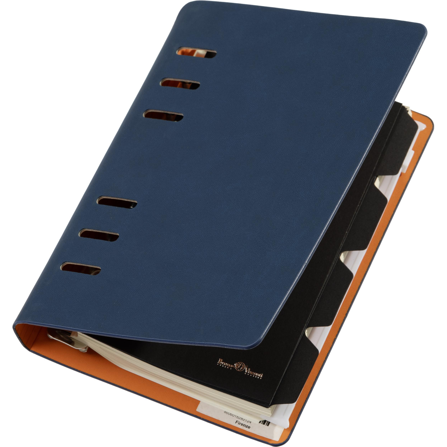 Ежедневник недатированный А5-,132х190мм,120л, FIRENZE темно-синий 3-511/01 - фото 7