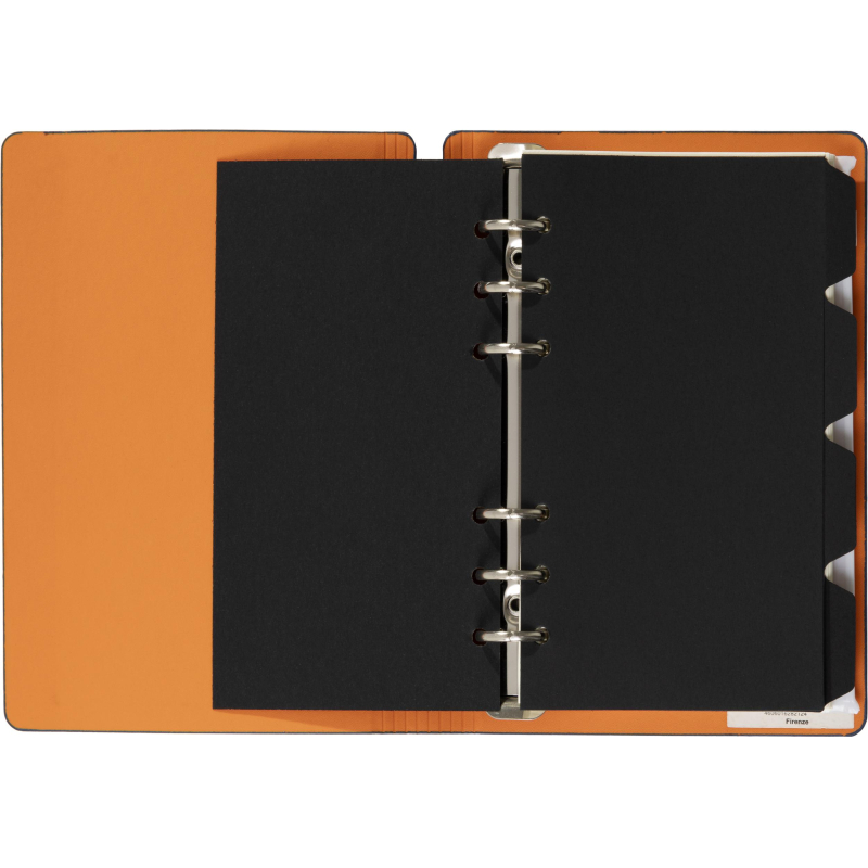 Ежедневник недатированный А5-,132х190мм,120л, FIRENZE темно-синий 3-511/01 - фото 9