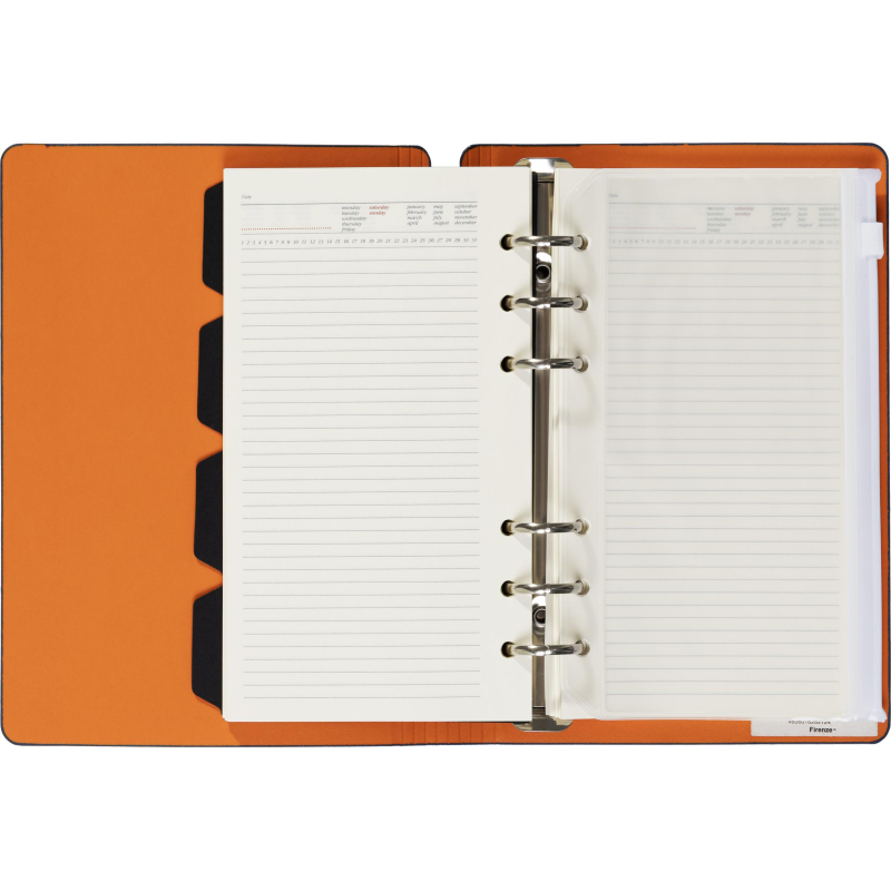 Ежедневник недатированный А5-,132х190мм,120л, FIRENZE темно-синий 3-511/01 - фото 27