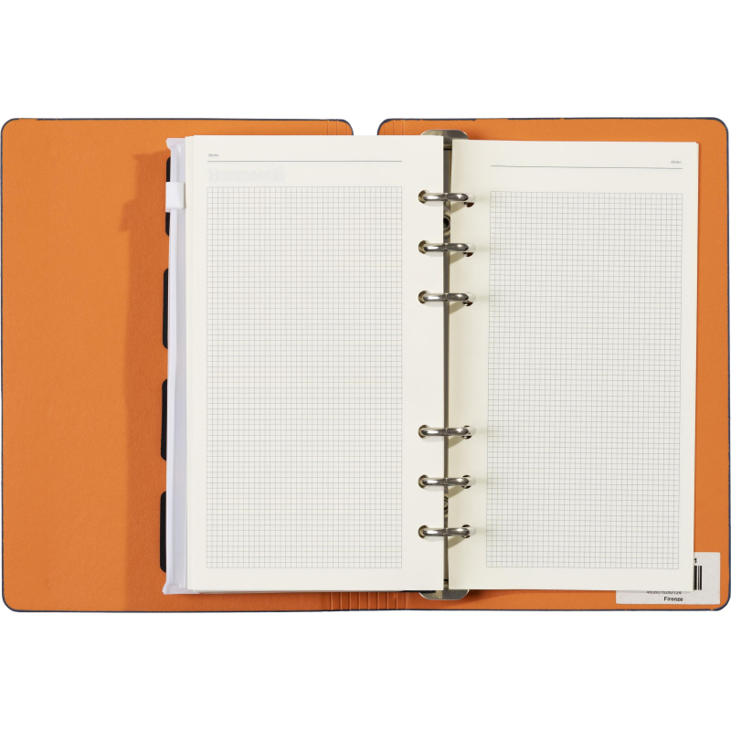 Ежедневник недатированный А5-,132х190мм,120л, FIRENZE темно-синий 3-511/01 - фото 29