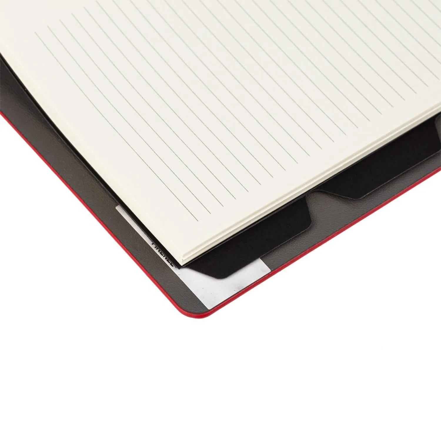 Ежедневник недатированный А5-,132х190мм,120л, FIRENZE красный 3-511/04 - фото 3