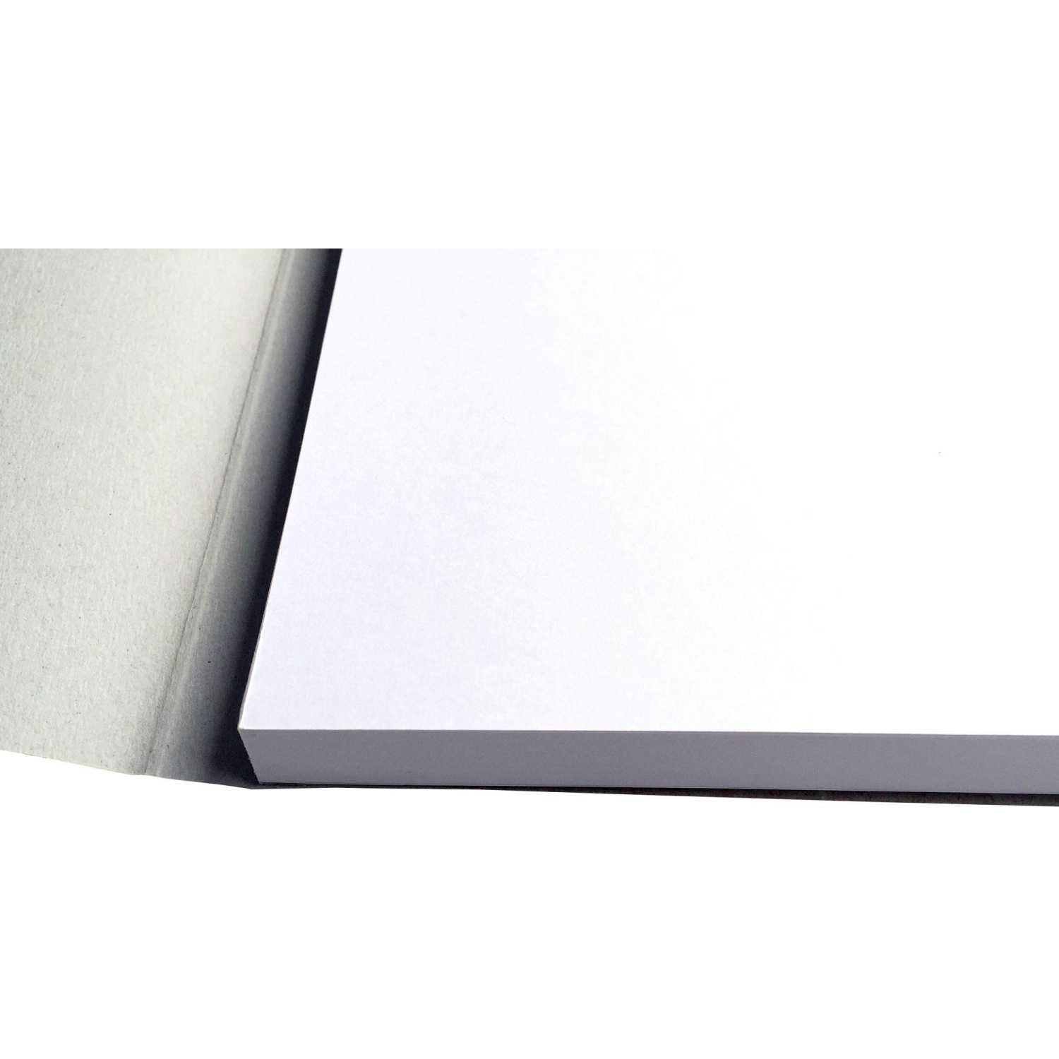 Альбом для рисования Kroyter 80л А4,склейка,180гр.для сух.техникЭскиз 08191 - фото 2