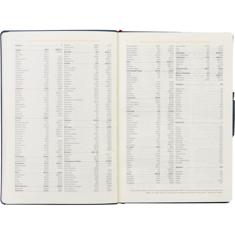 Ежедневник недатированный А5, Primavera синий, 136л. 3-536/01 - фото 5