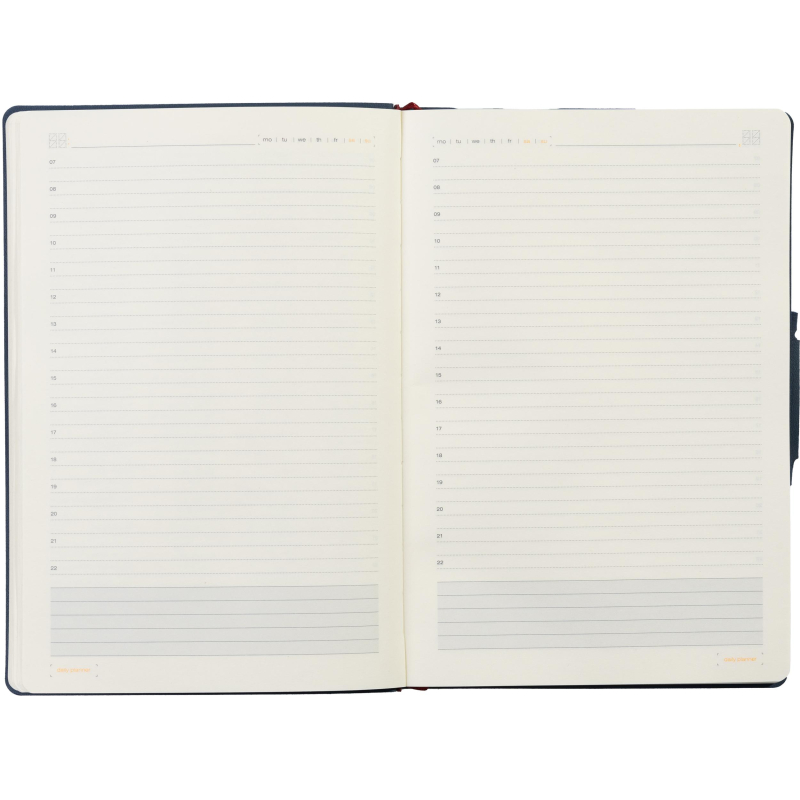 Ежедневник недатированный А5, Primavera синий, 136л. 3-536/01 - фото 11