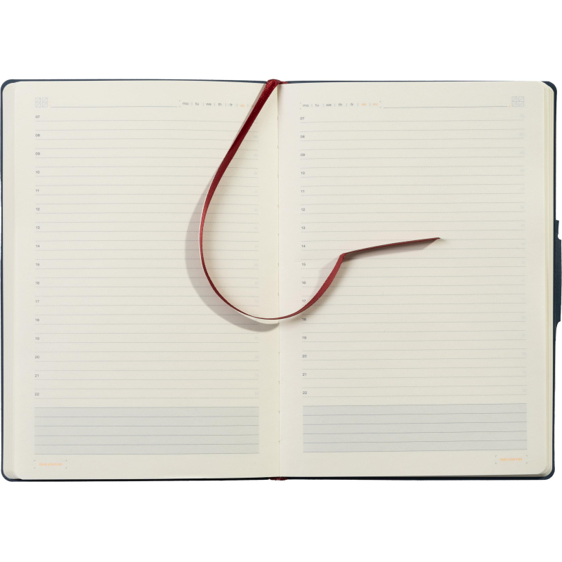 Ежедневник недатированный А5, Primavera синий, 136л. 3-536/01 - фото 15