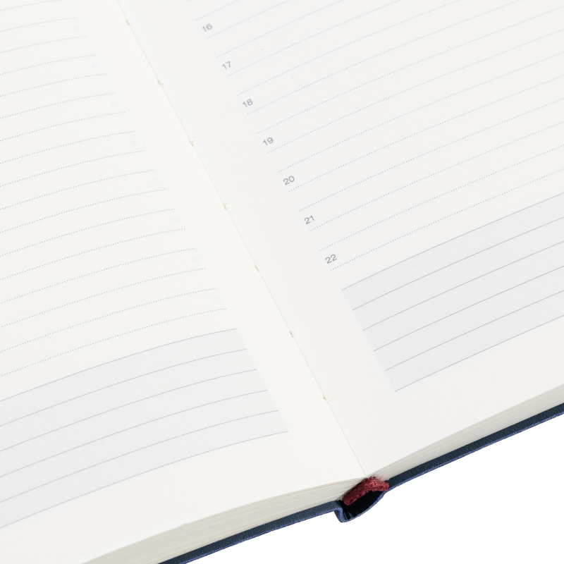 Ежедневник недатированный А5, Primavera синий, 136л. 3-536/01 - фото 16