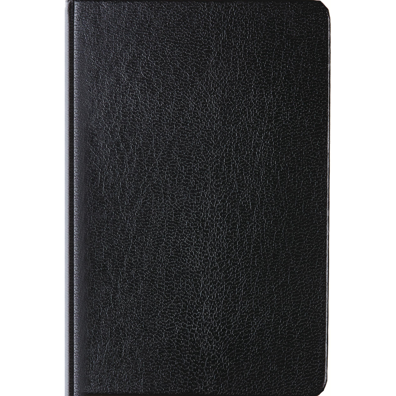 Ежедневник недатированный черный, А6,87х130,100л, Br.V.MEGAPOLIS 3-283/02 - фото 7