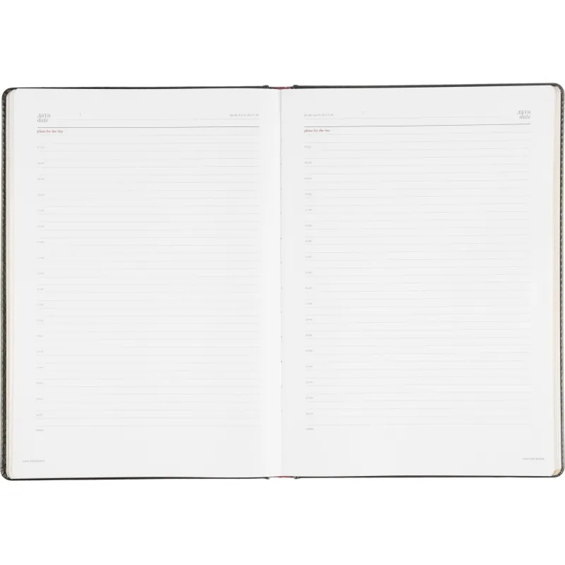 Ежедневник недатированный ,А4,,136л, Sidney Nebraska черн3-539/02 - фото 18