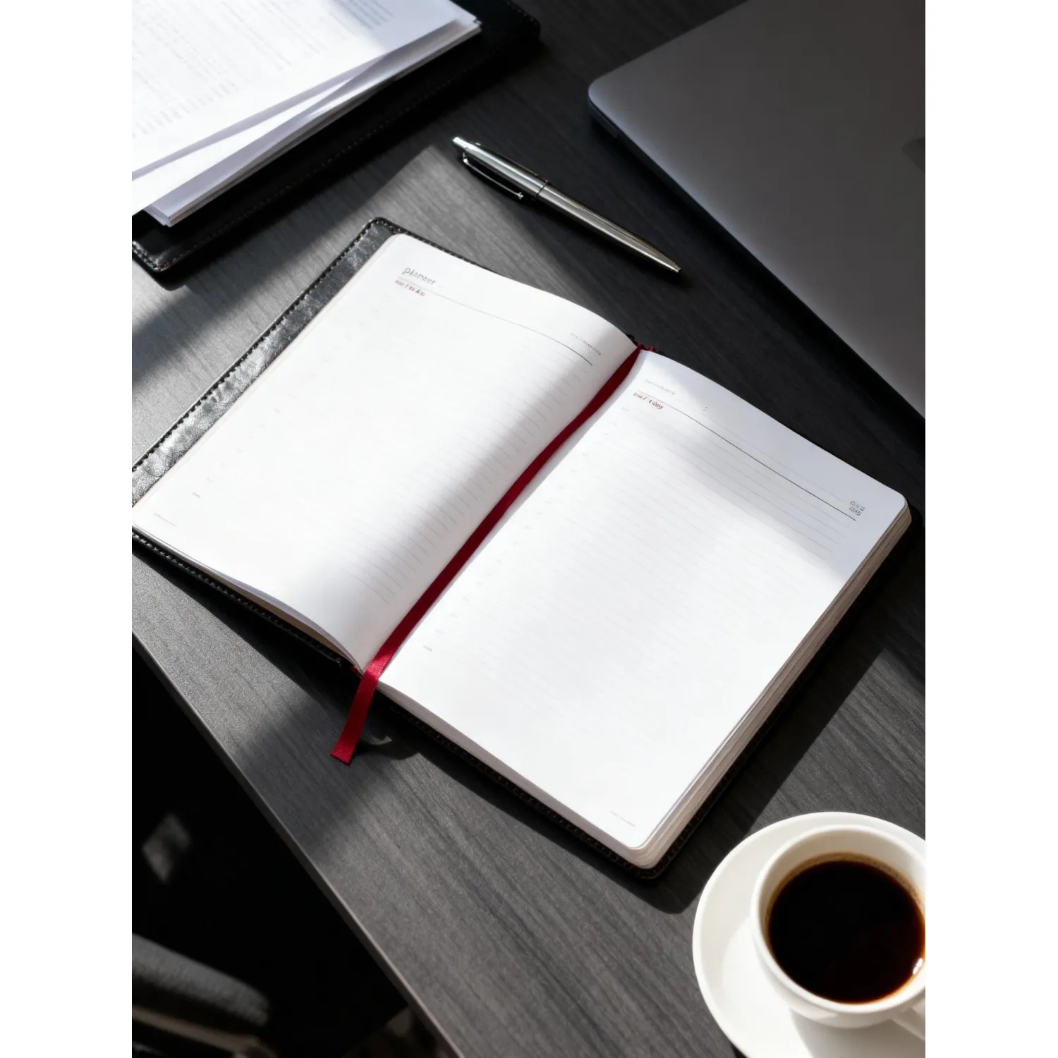 Ежедневник недатированный ,А4,,136л, Sidney Nebraska черн3-539/02 - фото 23