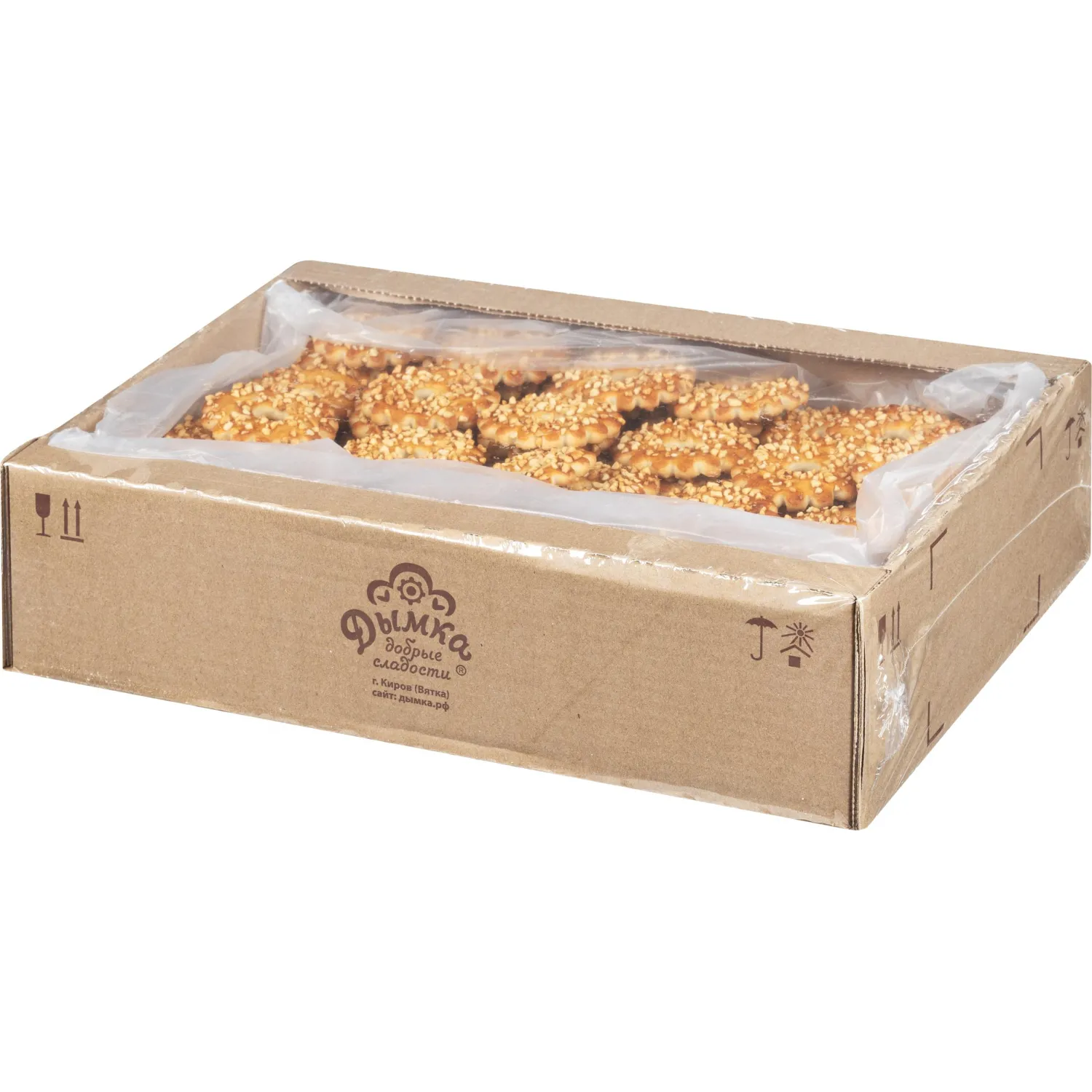 Печенье Дымка Кольцо с орехом, 2,4кг - фото 3