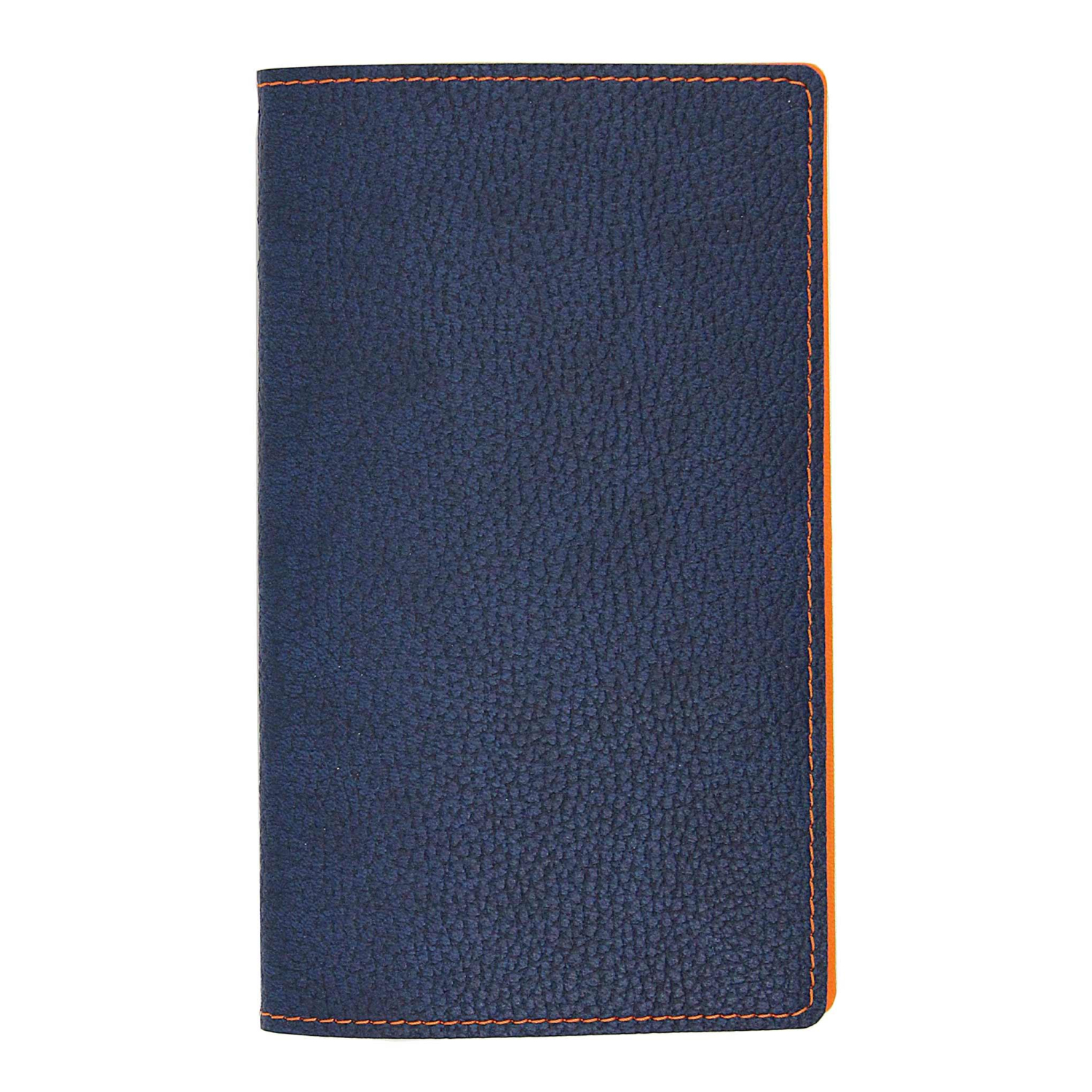 Визитница настольная А5,96виз,гибкая,синяя,оранжев.простр. АТТАСНЕ Bizon - фото 1