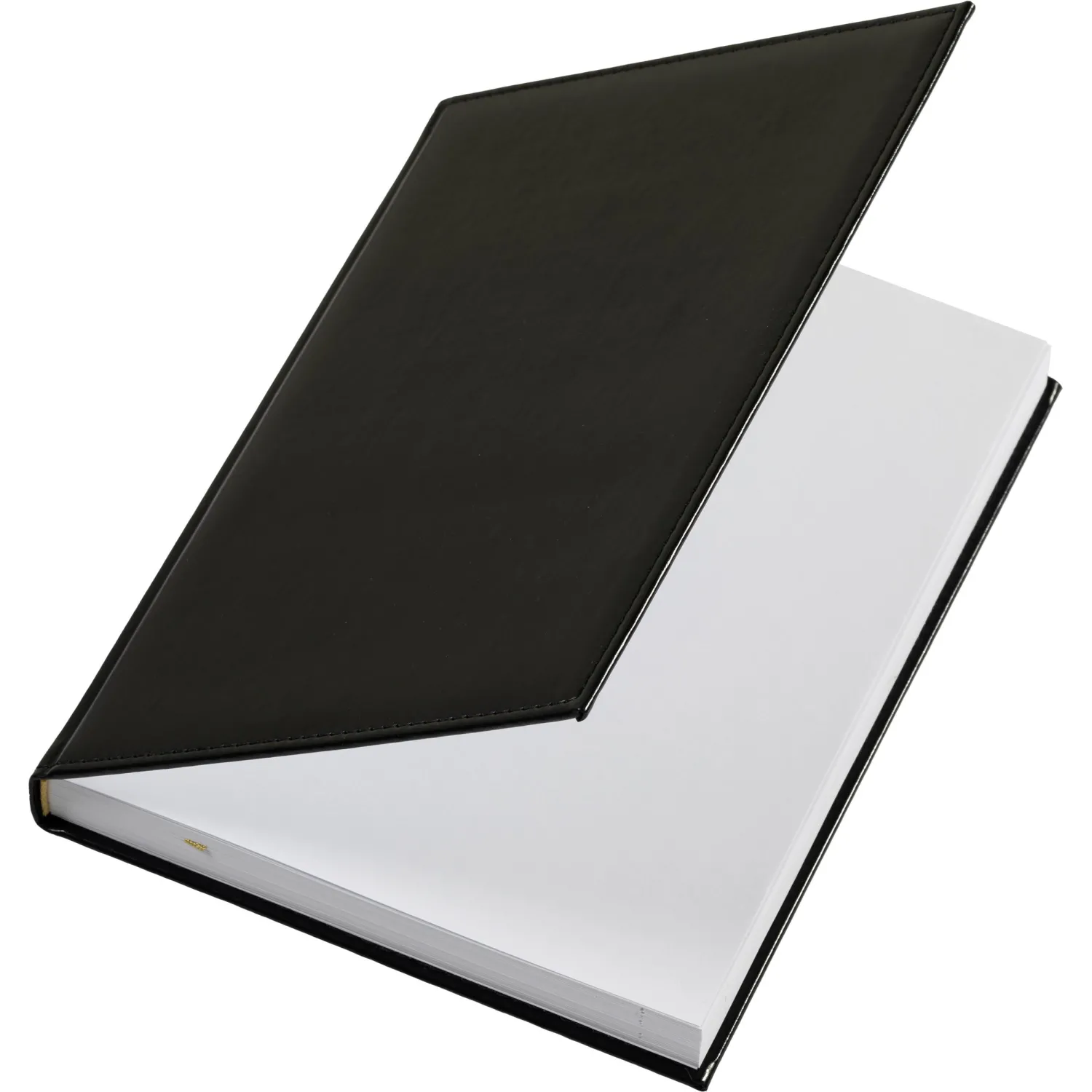 Ежедневник недатированный чёрный, А4, 200x270мм, 176 л, ATTACHE Каньон - фото 6