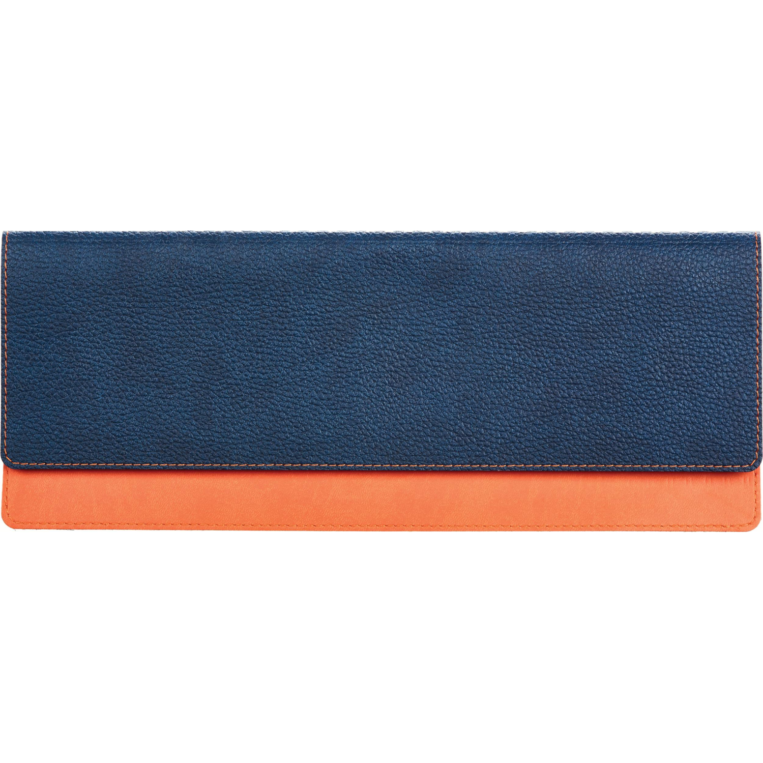 Планинг недатированный син+оран,оран.прострочка,340x130мм,57л АТТАСНЕ Bizon - фото 4