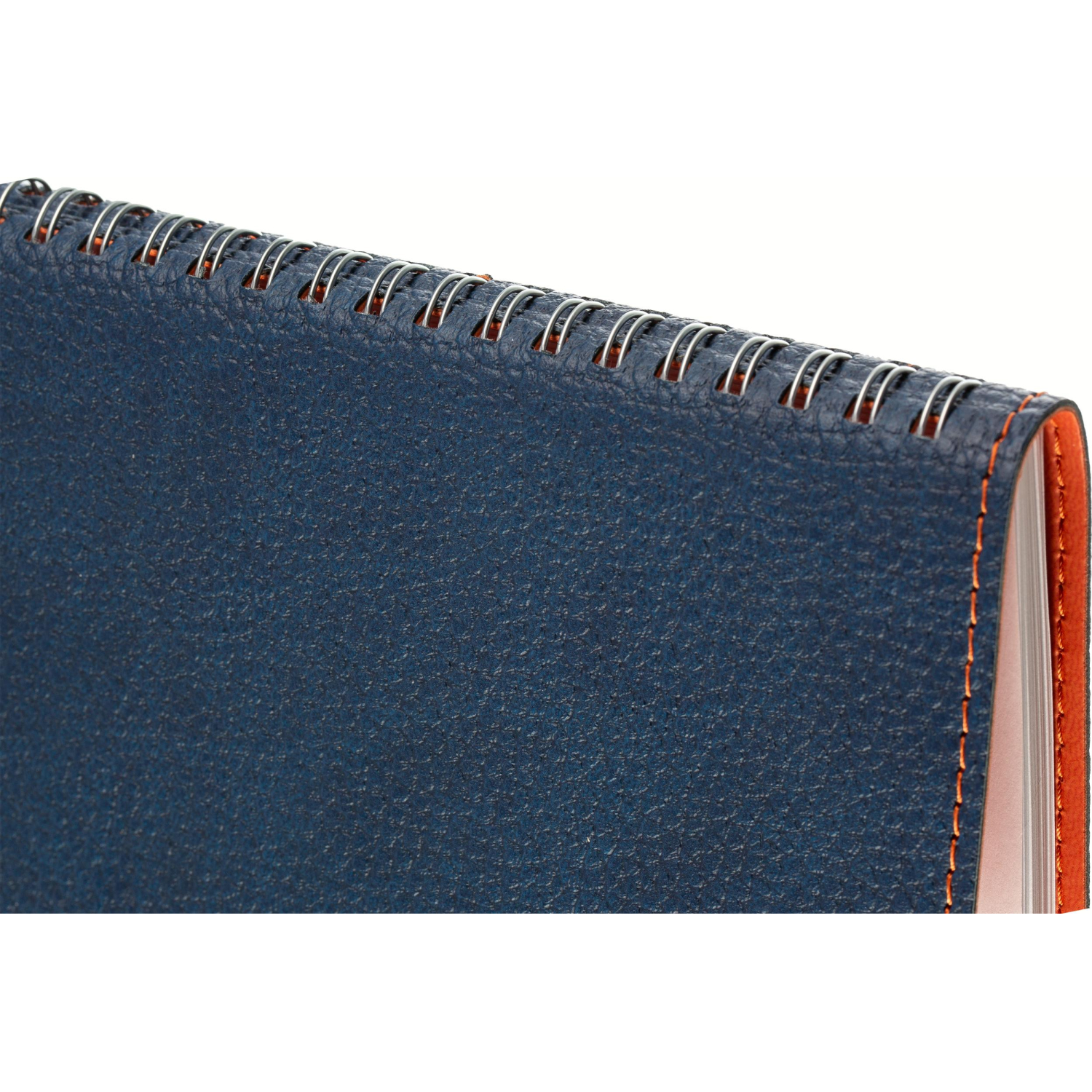 Планинг недатированный син+оран,оран.прострочка,340x130мм,57л АТТАСНЕ Bizon - фото 6