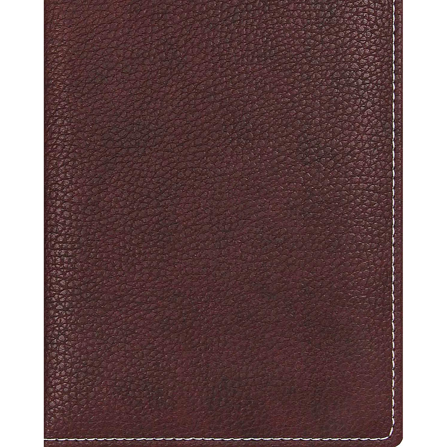 Ежедневник недатированный А5,142x210мм,176л,бордо АТТАСНЕ Bizon - фото 4