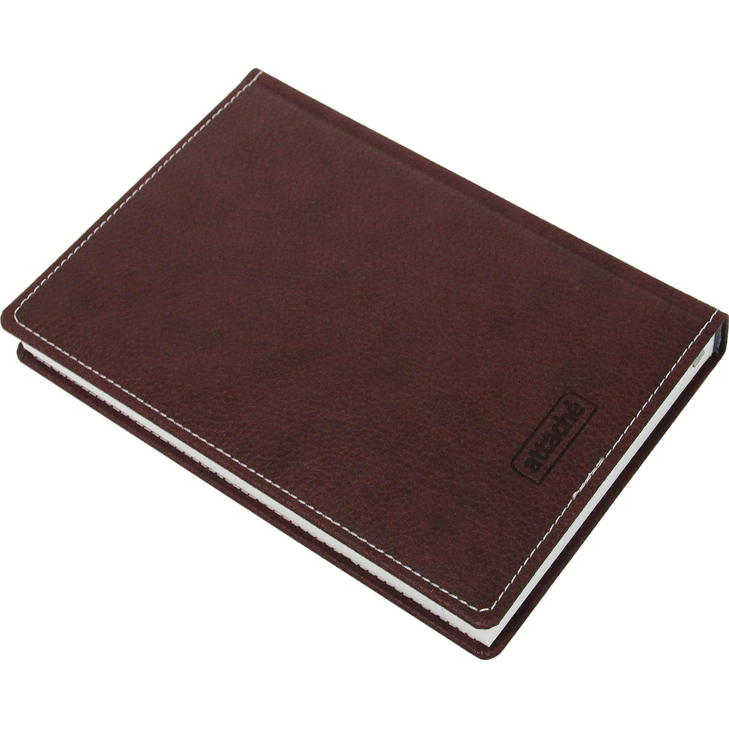 Ежедневник недатированный А5,142x210мм,176л,бордо АТТАСНЕ Bizon - фото 5