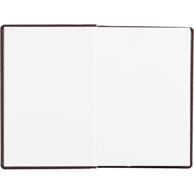 Ежедневник недатированный А5,142x210мм,176л,бордо АТТАСНЕ Bizon - фото 6