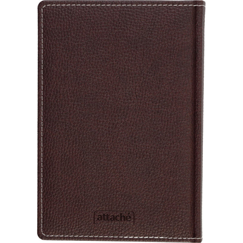 Ежедневник недатированный А5,142x210мм,176л,бордо АТТАСНЕ Bizon - фото 18