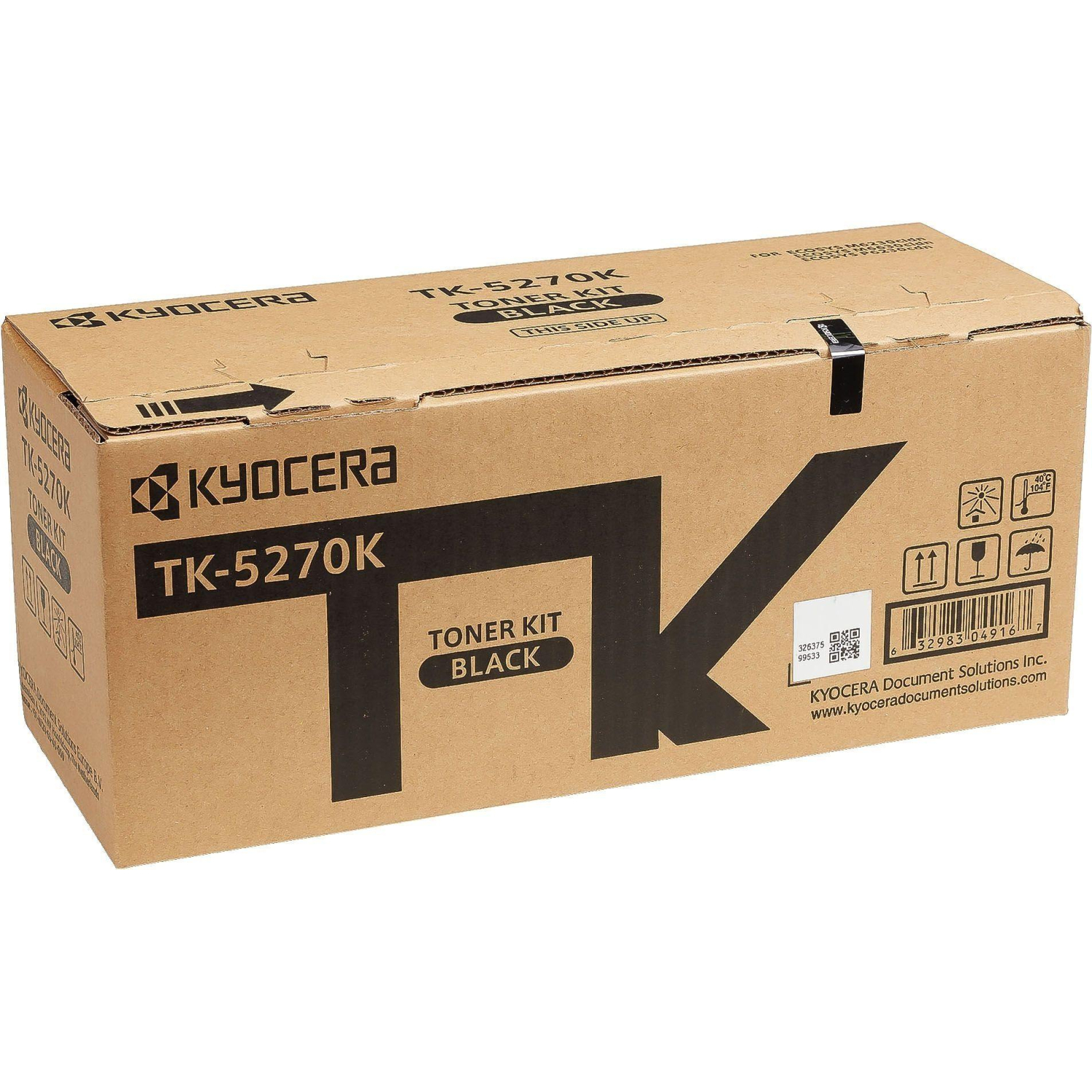 Тонер-картридж Kyocera TK-5270K чер. для P6230/6630 - фото 2