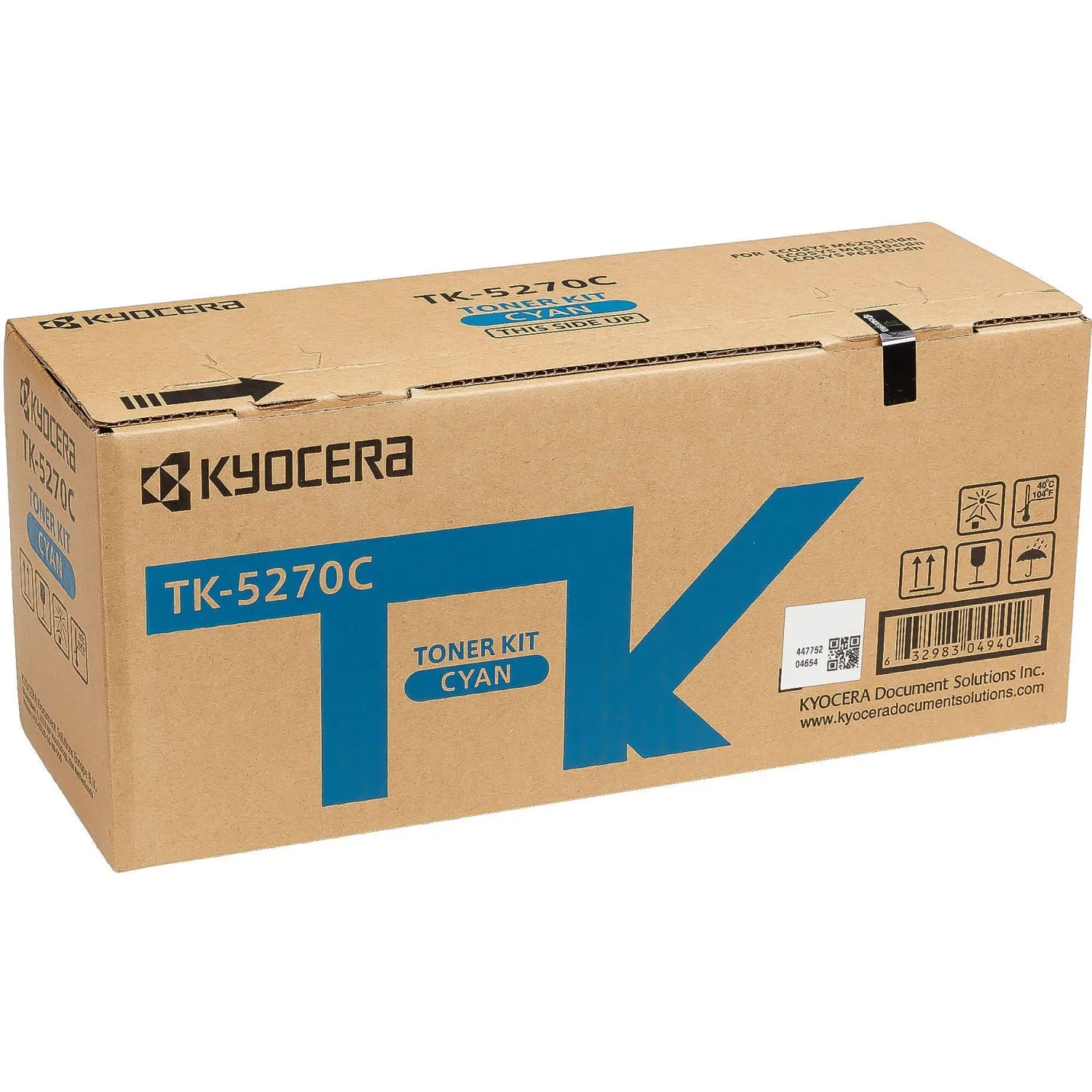 Тонер-картридж Kyocera TK-5270C гол. для P6230/6630 - фото 2
