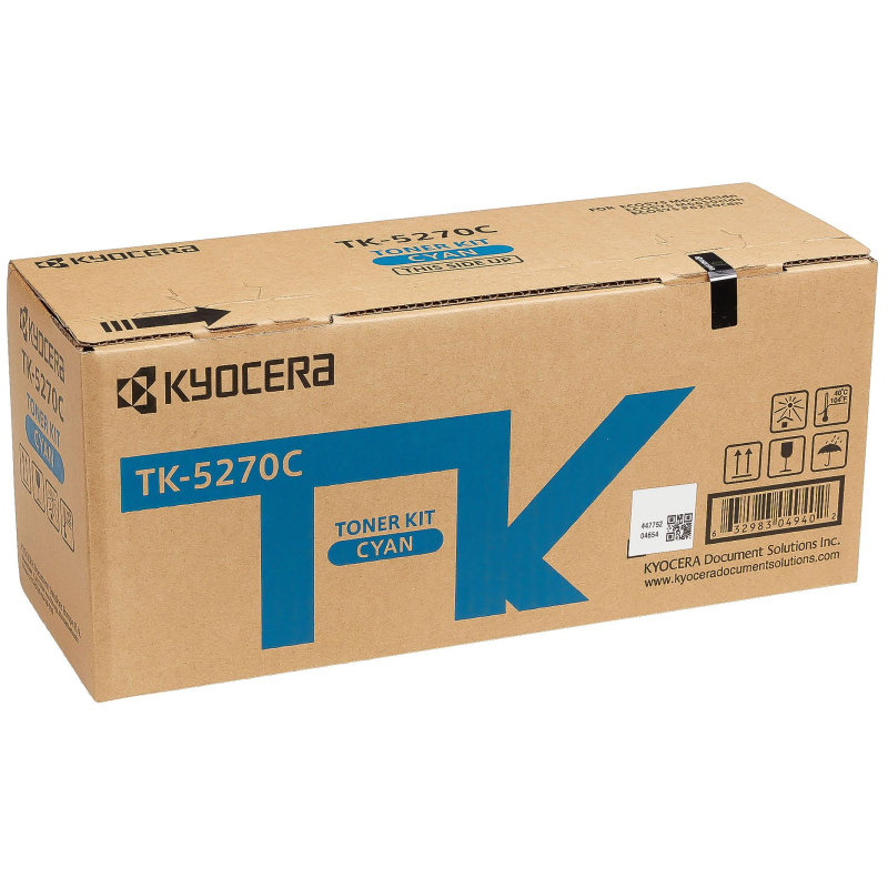 Тонер-картридж Kyocera TK-5270C гол. для P6230/6630 - фото 3