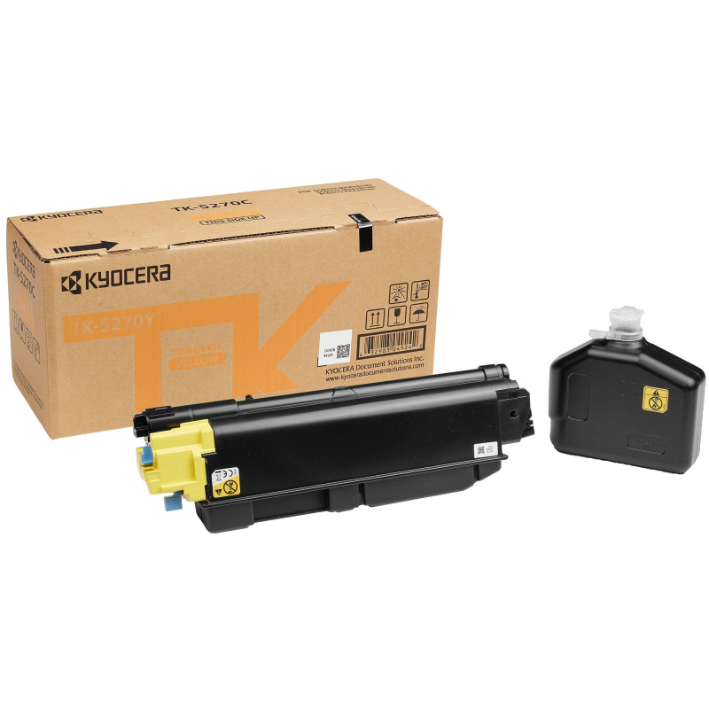Тонер-картридж Kyocera TK-5270Y жел. для P6230/6630 - фото 1