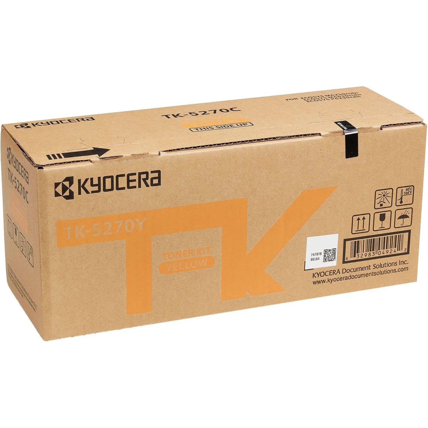 Тонер-картридж Kyocera TK-5270Y жел. для P6230/6630 - фото 2