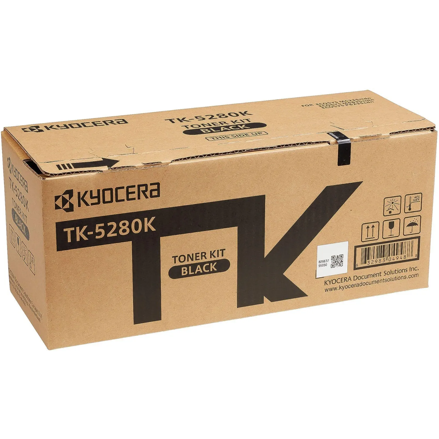Тонер-картридж Kyocera TK-5280K чер. для P6235/6635 - фото 2