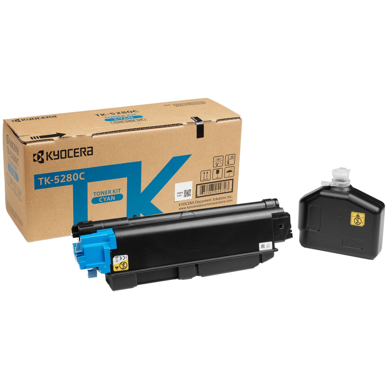 Тонер-картридж Kyocera TK-5280C гол. для P6235/6635 - фото 2